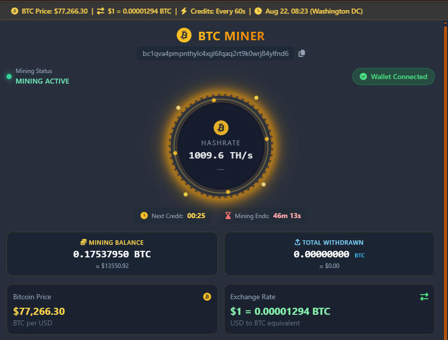 App Dashboard